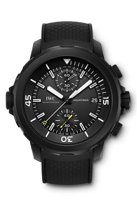 iwc galapagos used|aquatimer galapagos islands chronograph edition.